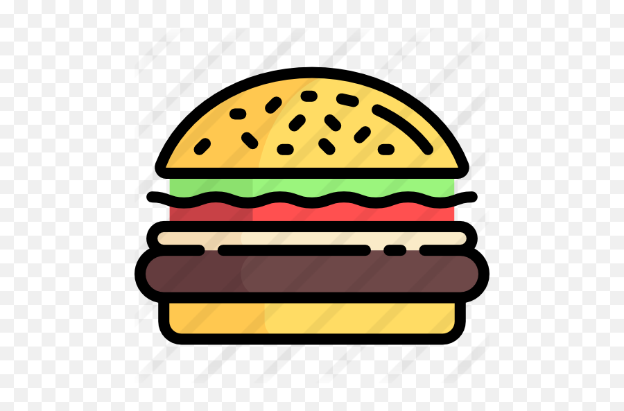 Burger - Icono Hamburguesa Png,Hamburguesa Png