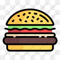 Burger - Icono Hamburguesa Png,Hamburguesa Png