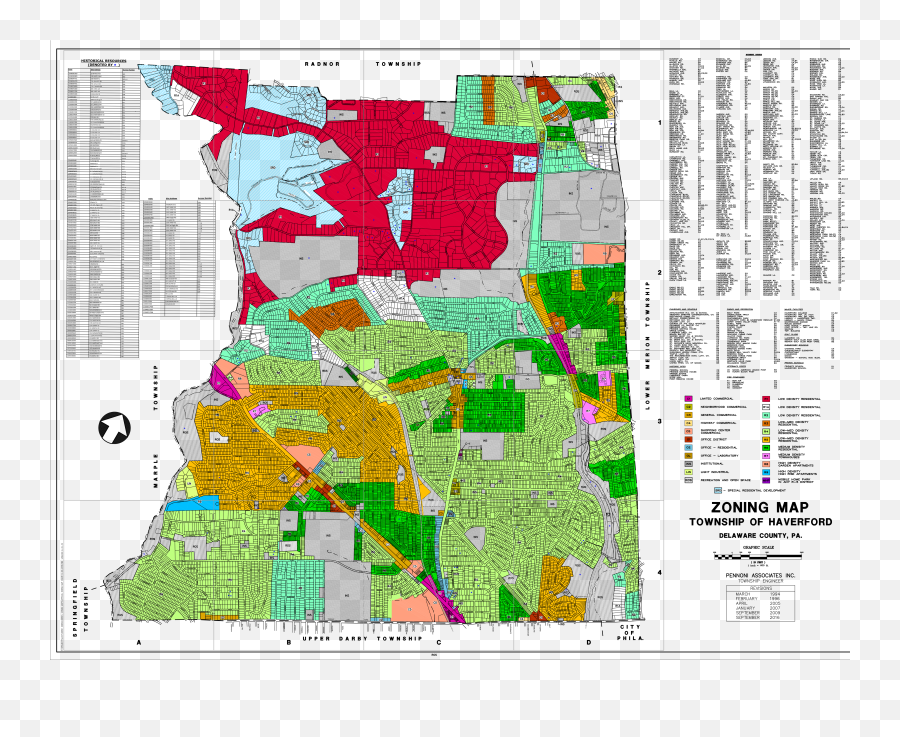 Township Maps The Of Haverford Pa Png Zoning Icon