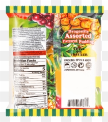 Assorted Fruit Shape Pudding 113oz - Yamibuycom png
