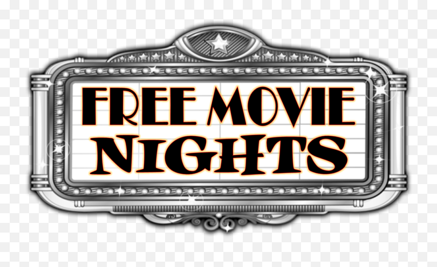 Monday Movie Nights In The - Free Images Movie Night Png,Movie Night Png