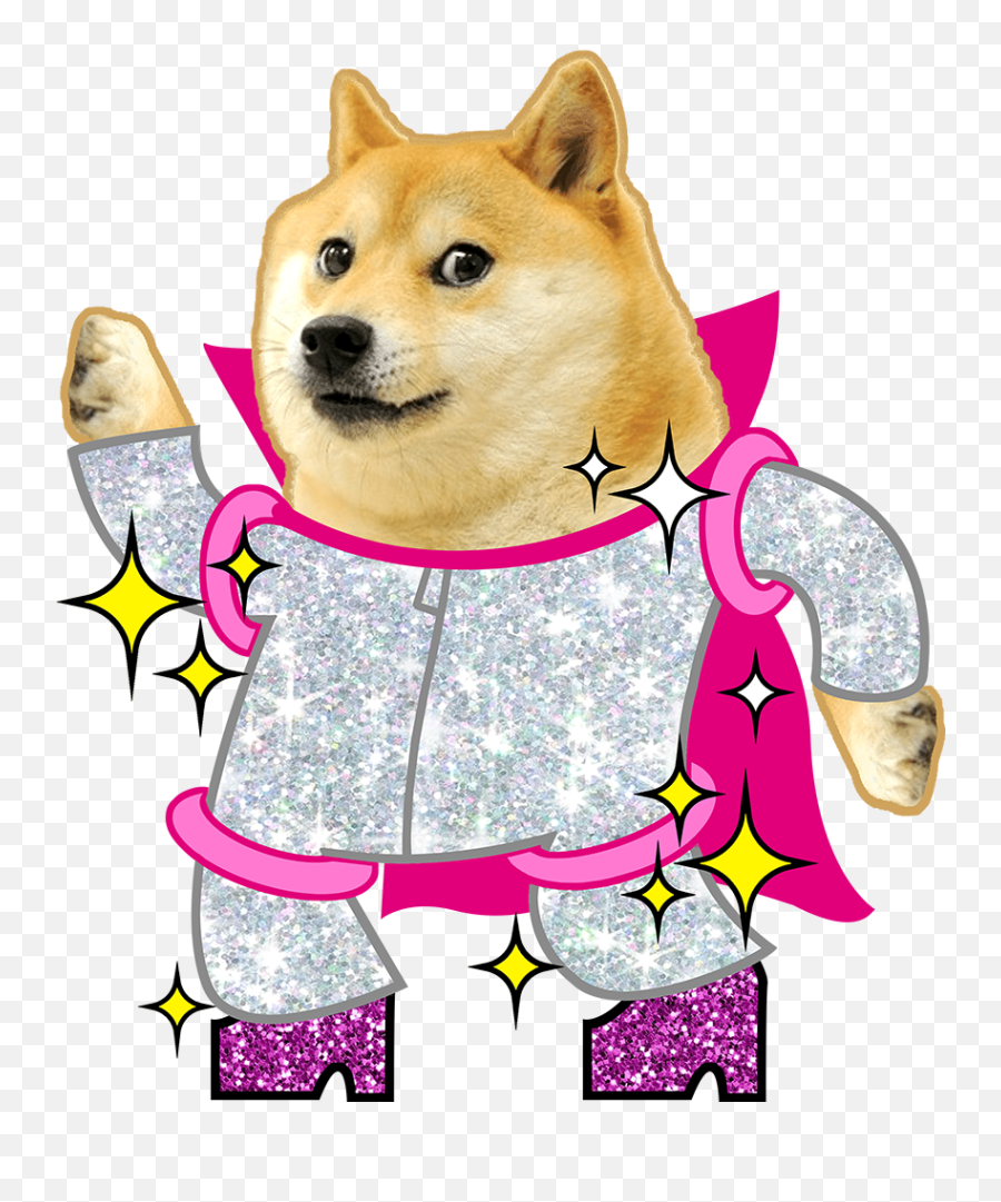 Doge Disco Png Dva Meme Icon