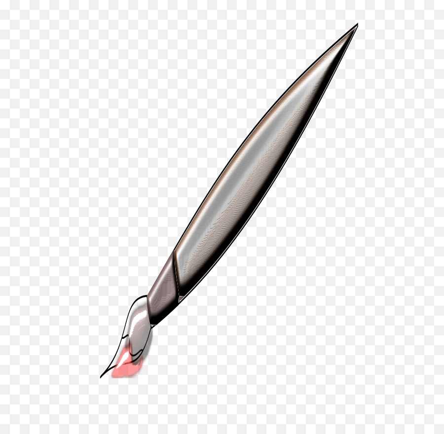 Transparent Paintbrush - Paintbrush Png,Paintbrush Clipart Transparent