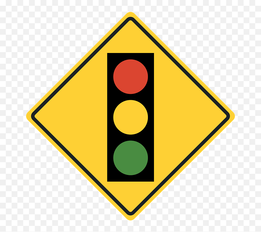 Stop Light Transparent Background - Road Traffic Light Sign Png,Stop Sign Transparent Background