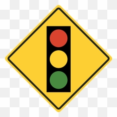 Stop Light Transparent Background - Road Traffic Sign png