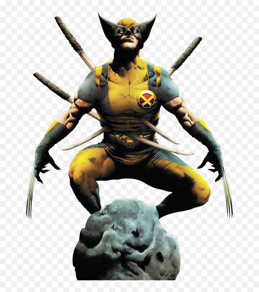 Wolverine Professor X John Wraith Marvel Comics - Wolverine Wolverine Goes To Hell Png,Wolverine Png