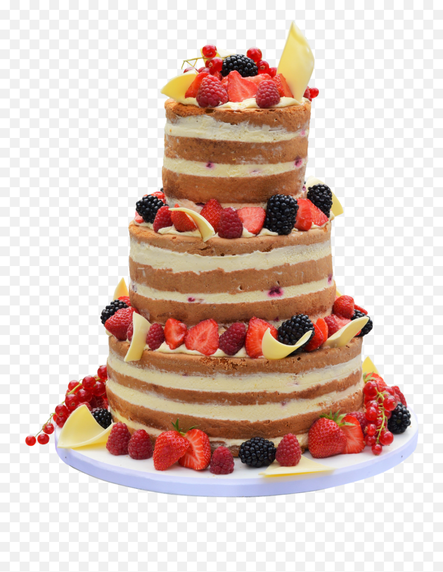 Wedding Cake Fruitcake Torte Buttercream - Wedding Cake Png Naked Wedding Cake Transparent Background,Wedding Cake Png