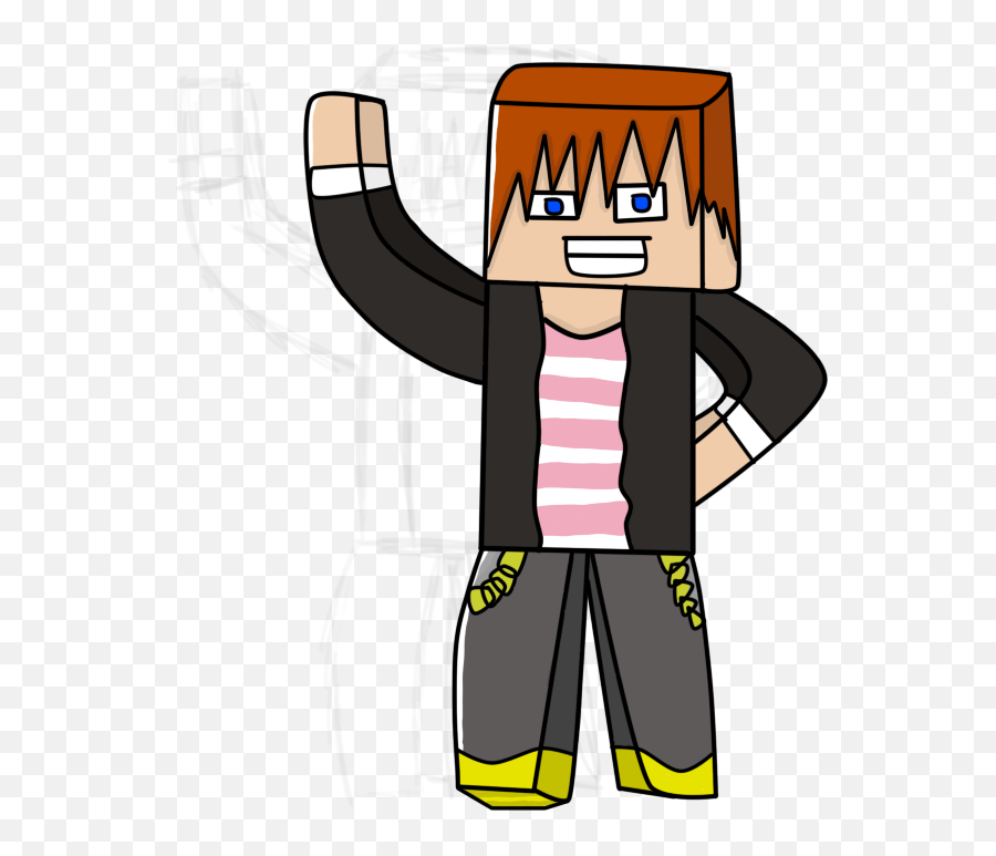 Minecraft Clipart Person - Cartoon Png,Minecraft Characters Png