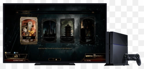 Sprung Studios Uxui Design - Mortal Kombat 11 Ui Icons png