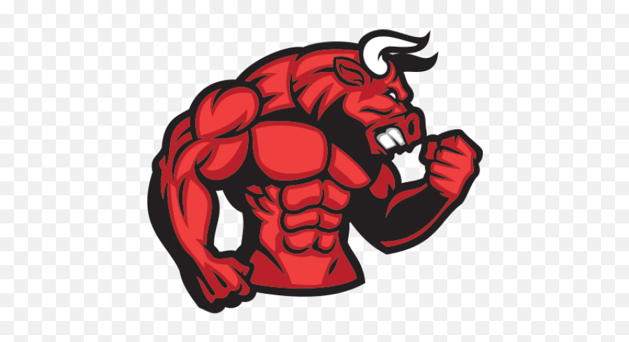15 Bull Head Png For Free Download - Black Muscle Bull Cartoon,Head Png