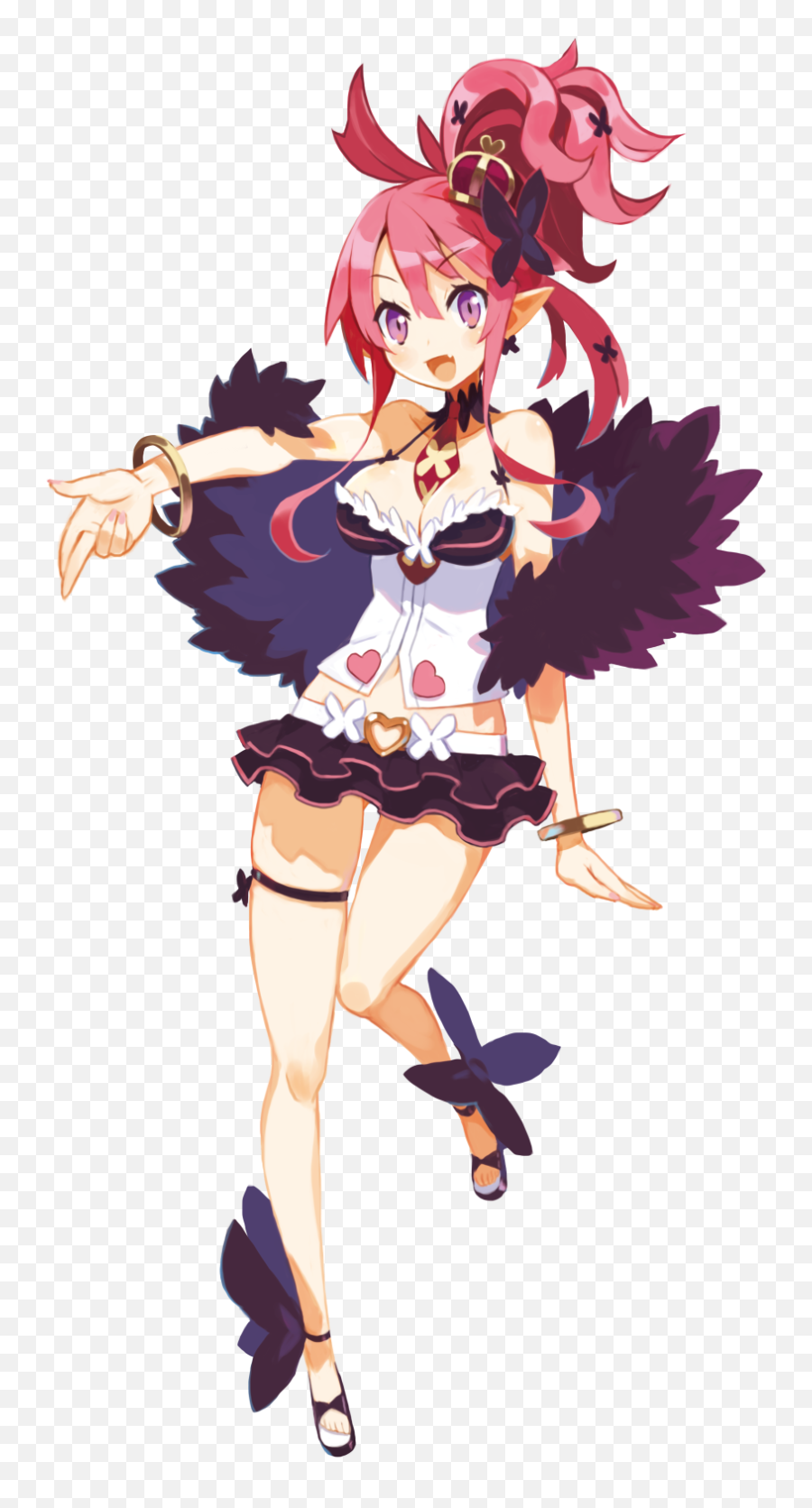 Download D Absurdres Bracelet Breasts Cleavage Crown Disgaea - Disgaea 5 Characters Png,Cleavage Png