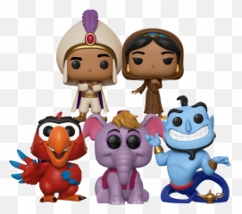 Aladdin - Aladdin Genie Funko Pop Full Size Png Download Funko Pop Genie With Lamp,Genie Png