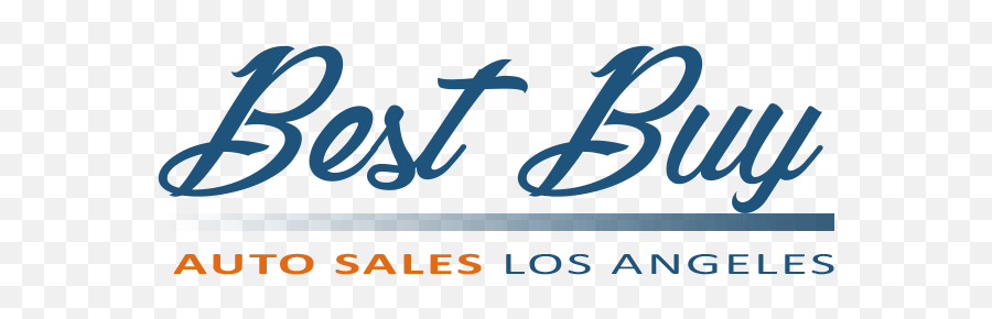 Download Hd Best Buy Auto Sales Logo - Los Angeles Calligraphy Png,Best Buy Logo Png