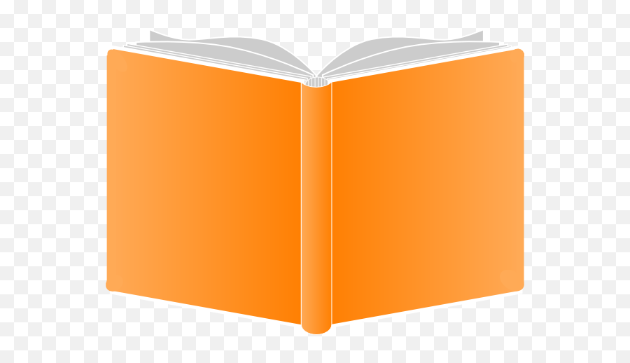 Download Open Book Cover Png Image With No Background - Orange Open Book Clipart,Open Book Transparent Background