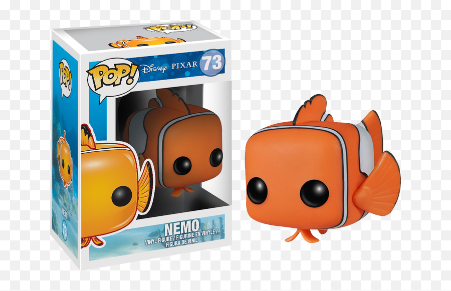 Details About Finding Nemo - Nemo Pop Vinylfun3747 Funko Pop Nemo Png,Finding Nemo Png