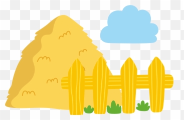 Farmers Clipart Hay - Nouns Cover Page Png,Hay Png