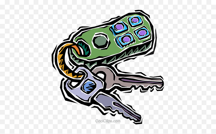 Car Keys Clipart Png Image - Clip Art,Key Clipart Png