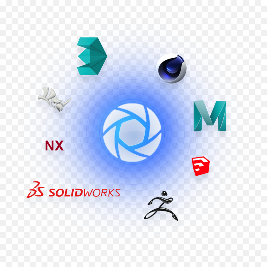 Keyshot 3d Rendering Software And Animation For - Rendering Program Logo Png,S Logo Png