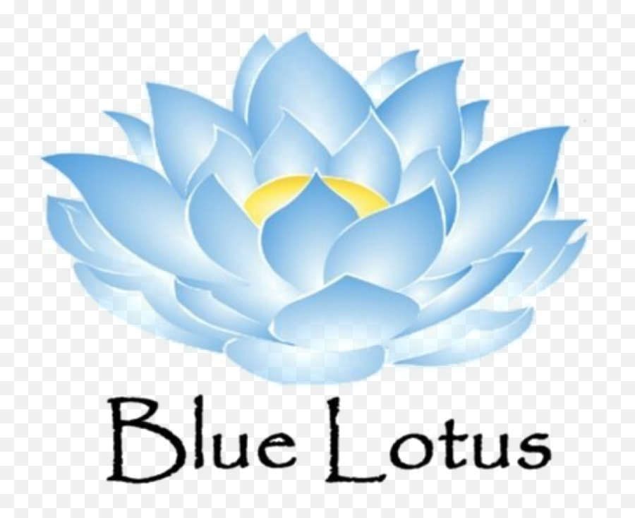 Lotus Clipart Blue - Blue Lotus Clipart Png,Lotus Png