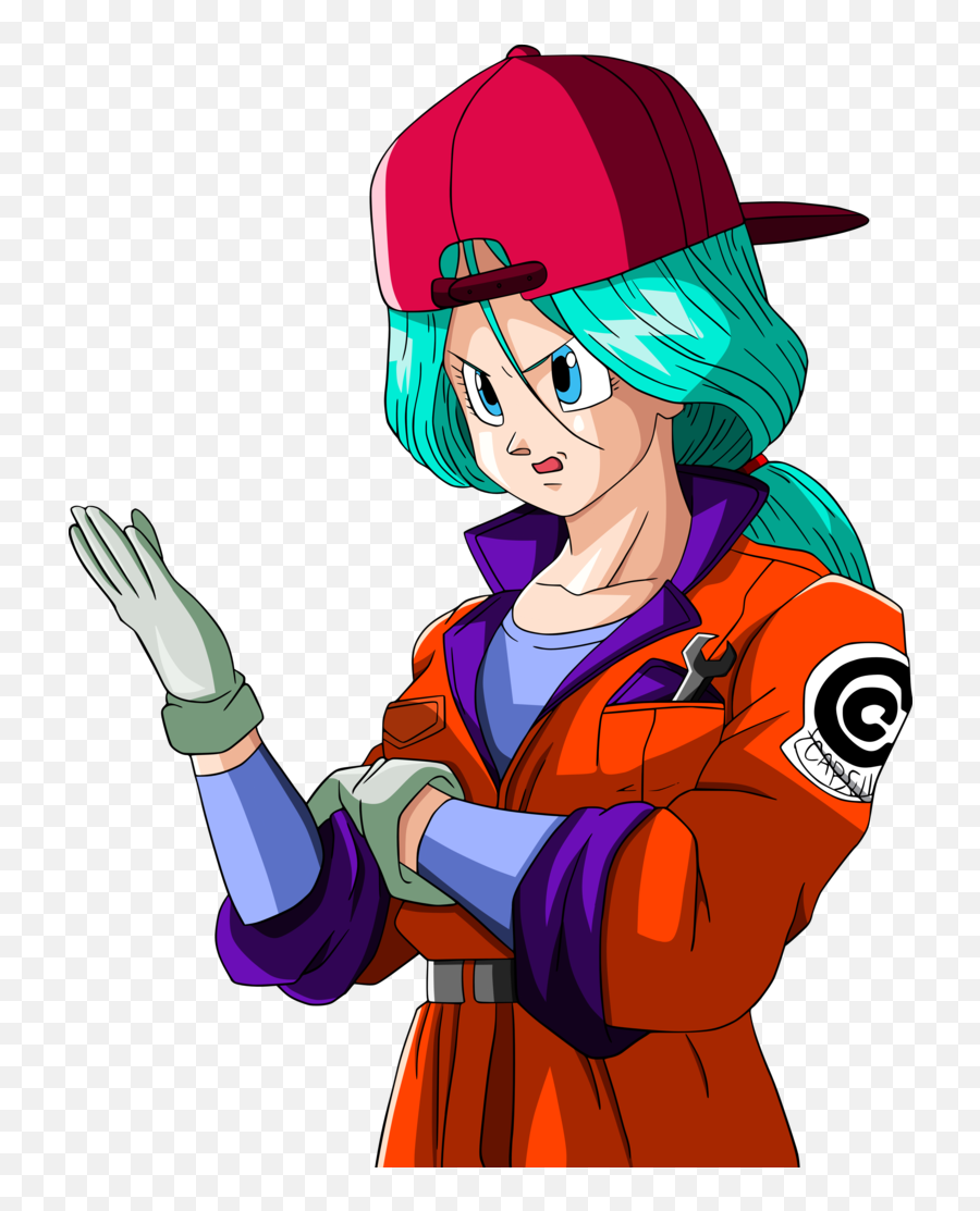 Hd Future Bulma Png Clipart Transparent - Bulma Png,Bulma Png