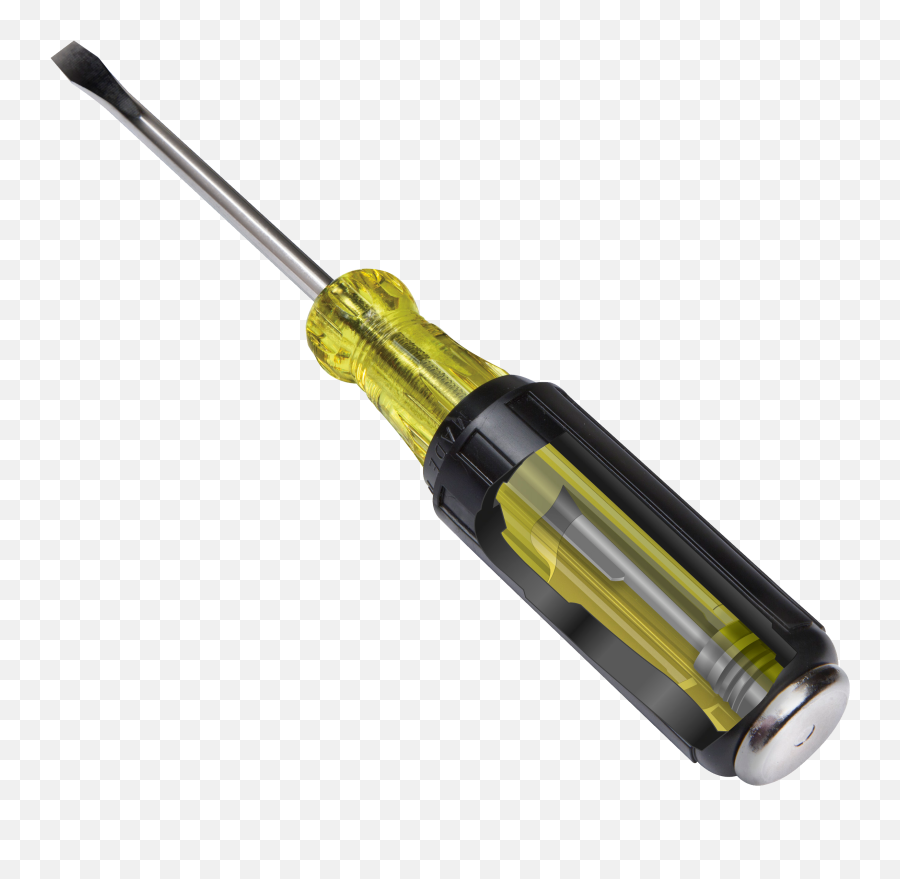 Screwdriver Png Image With - Screwdriver,Screw Driver Png