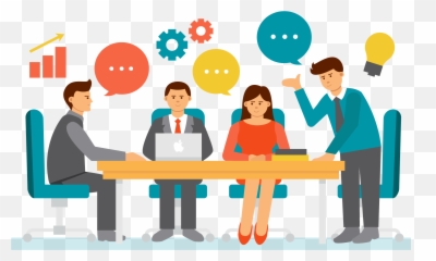 Businessperson Meeting Clip Art - teamwork png download Teamwork Icon Png