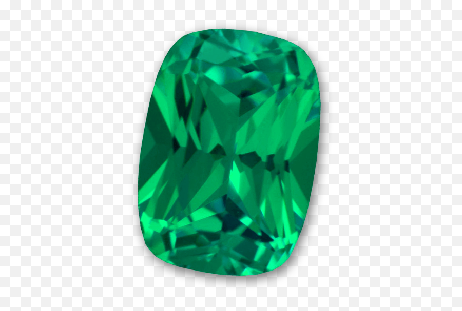 Emerald Gem Png - 12x10mm Gem Quality Antique Cushion Cut Gemstone,Sapphire Png