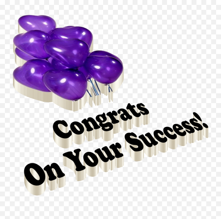 Congrats - Party Supply,Success Png