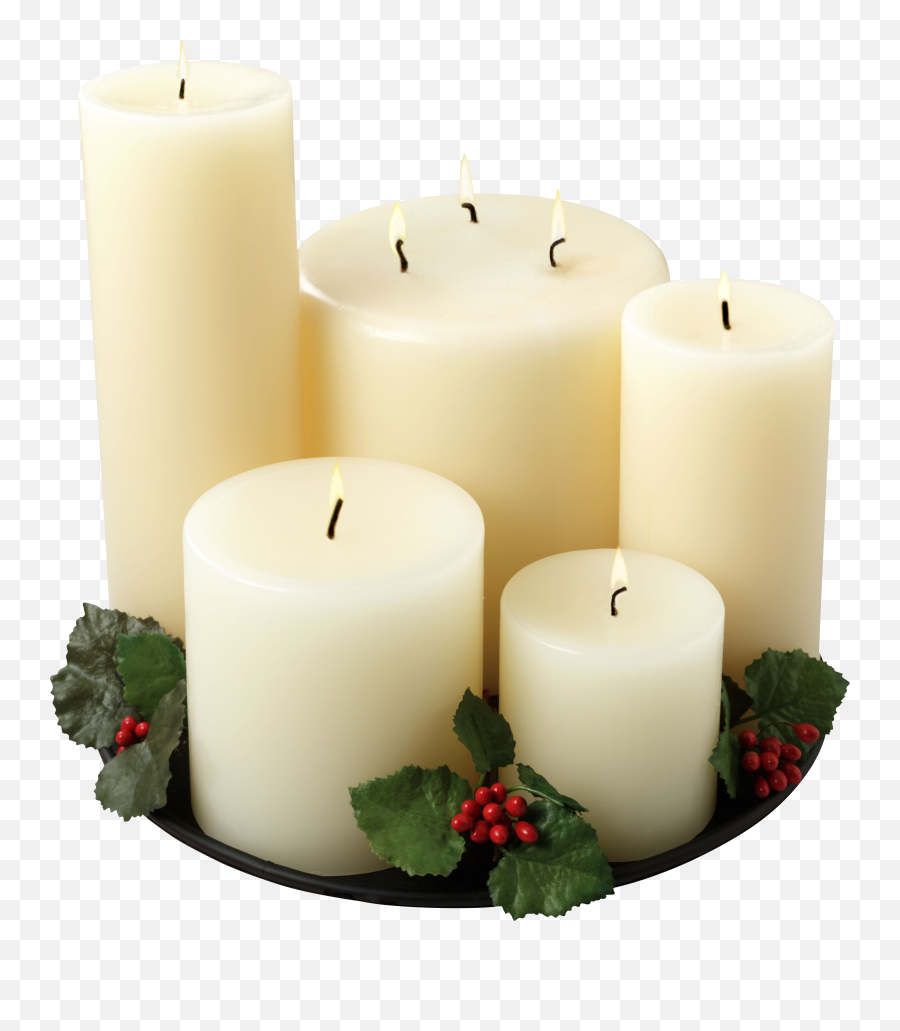 Group Of White Candles Transparent Png - Candle,Candle Transparent Png