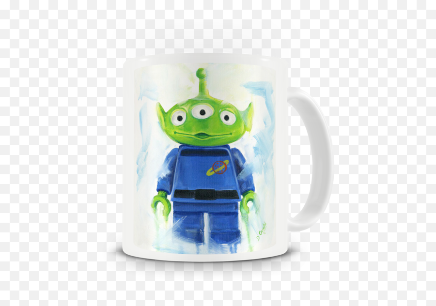 Toy Story Alien Mug - Coffee Cup Png,Toy Story Aliens Png