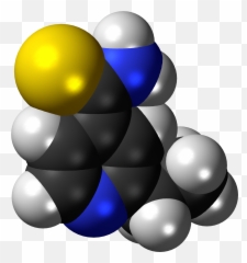 Fileethionamide 3d Spacefillpng - Wikimedia Commons Balloon,Nami Png