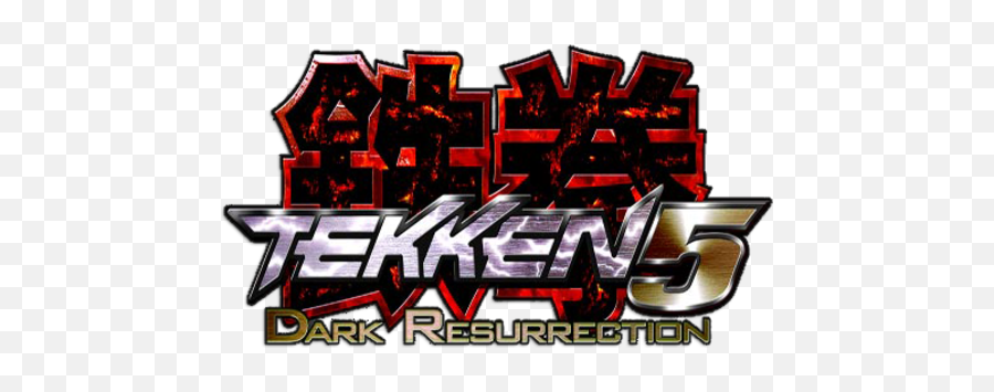 Tekken Dark Resurrection - Tekken 5 Dark Resurrection Png,Tekken Logo Png