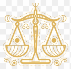 Libra Horoscope Traits Astrological Signs - Emblem Png,Libra Png