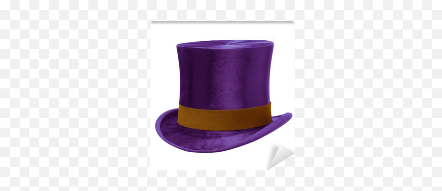 Purple Top Hat Wall Mural U2022 Pixers We Live To Change - Transparent Purple Top Hat Png,Top Hat Png