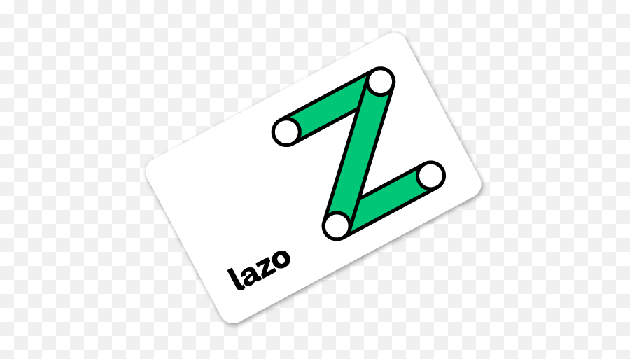Download Tarjeta De Bus Lazo Png Image - Sign,Lazo Png