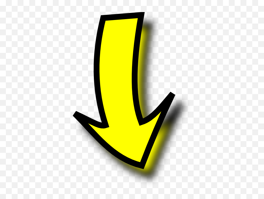 Arrow Clipart Yellow Picture - Clip Art Yellow Arrow Png,Clickbait Arrow Png