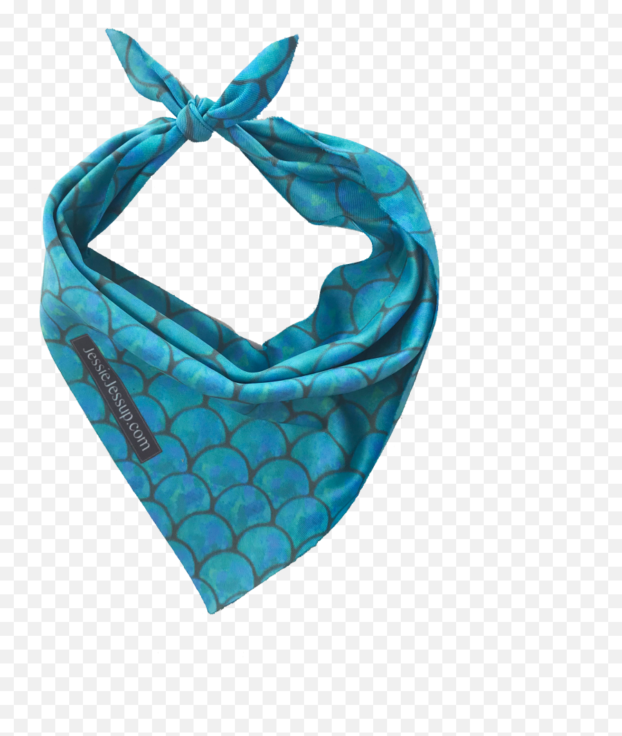 Mermaid Scales Pet Bandana - Scarf Png,Mermaid Scales Png