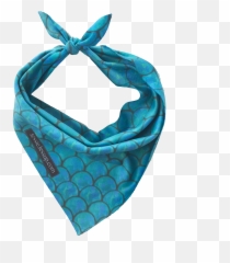 Mermaid Scales Pet Bandana - Scarf Png,Mermaid Scales Png
