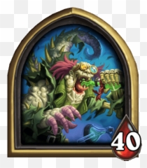 Sylvanas Windrunner - Hearthstone Card Library Hearthstone Professor Putricide Hearthstone Battlegrounds Png,Sylvanas Png