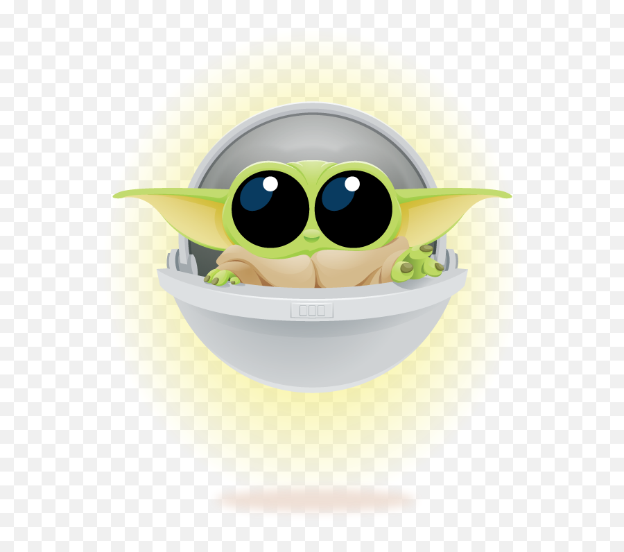Baby Yoda U2014 Mattcandraw - Cartoon Png,Yoda Transparent