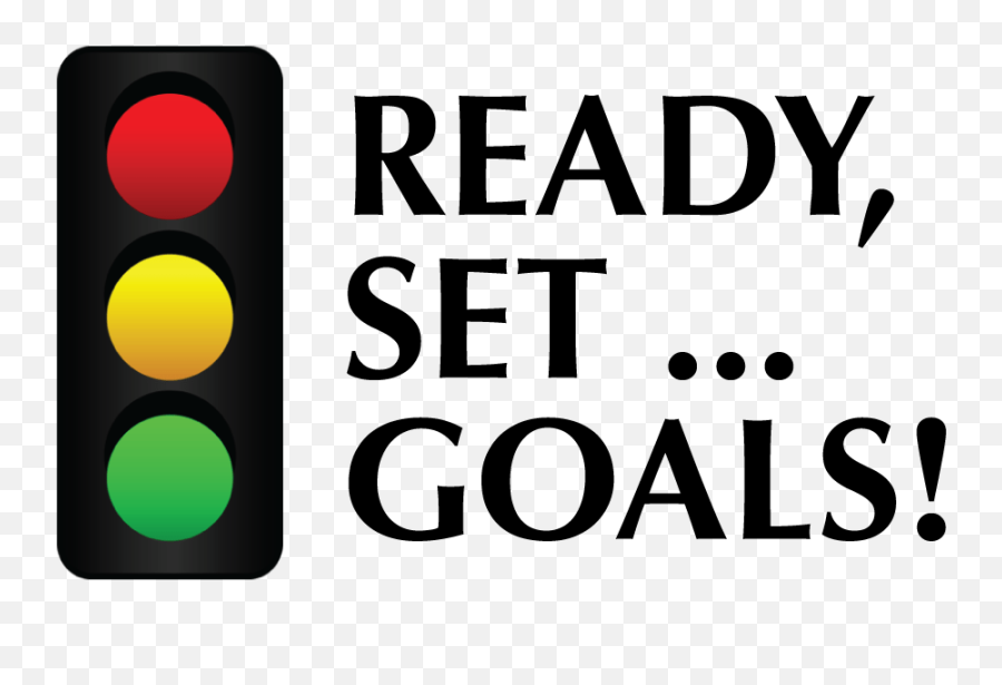 Goal Setting Clipart - Set Goals Clip Art Png Download Ready Set Goals Clipart,Goals Png