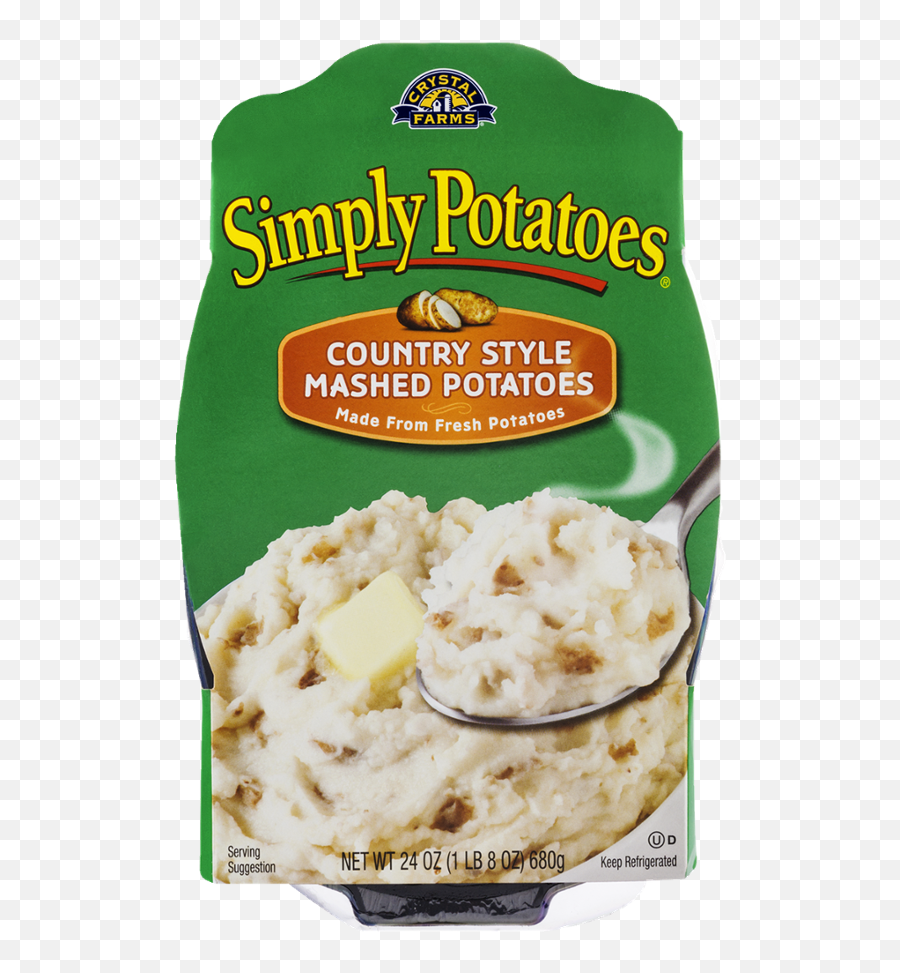 Food Outlet - Simply Potatoes Country Style Mashed Potatoes Tortilla Png,Mashed Potatoes Png