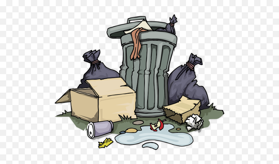 Cartoon Garbage Png Picture - Cartoon Rubbish Png,Garbage Png