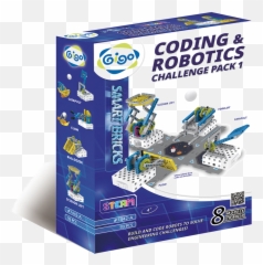 Coding U0026 Robotics Challenge Pack 1 U2013 Gigotoys - Thames Kosmos Coding Robotics Challenge Pack 1 Png,Plow Png