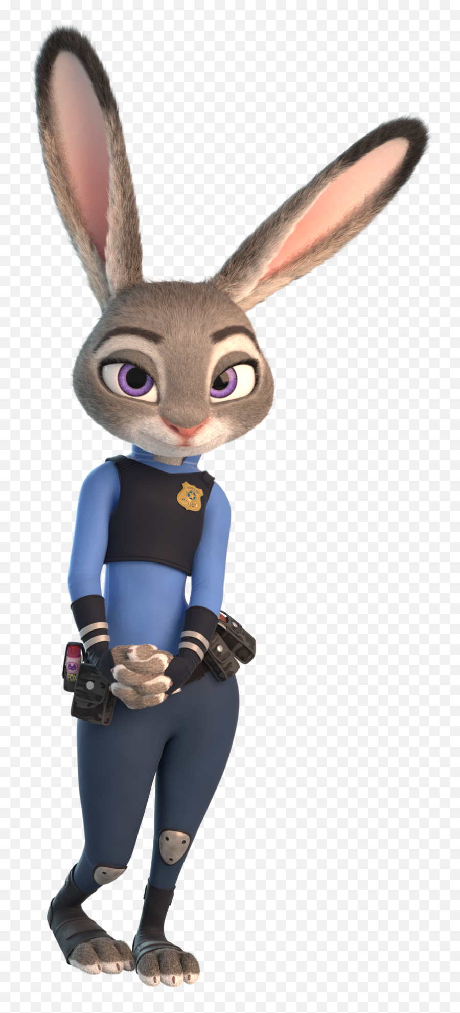 Download Bunny From Zootopia Png - Thicc Zootopia Judy Hopps,Zootopia Png