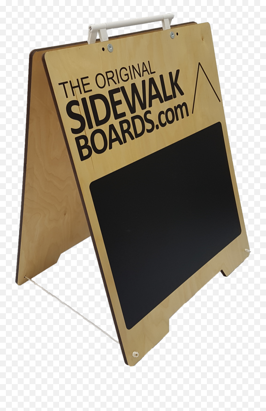 Download Original Baltic Birch Sidewalk Board - Book Cover Sign Png,Sidewalk Png