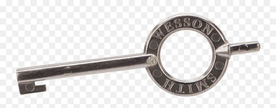 Smith U0026 Wesson 022380100 Handcuff Key Stainless Steel 104 - Smith And Wesson Gun Key Png,Handcuff Png