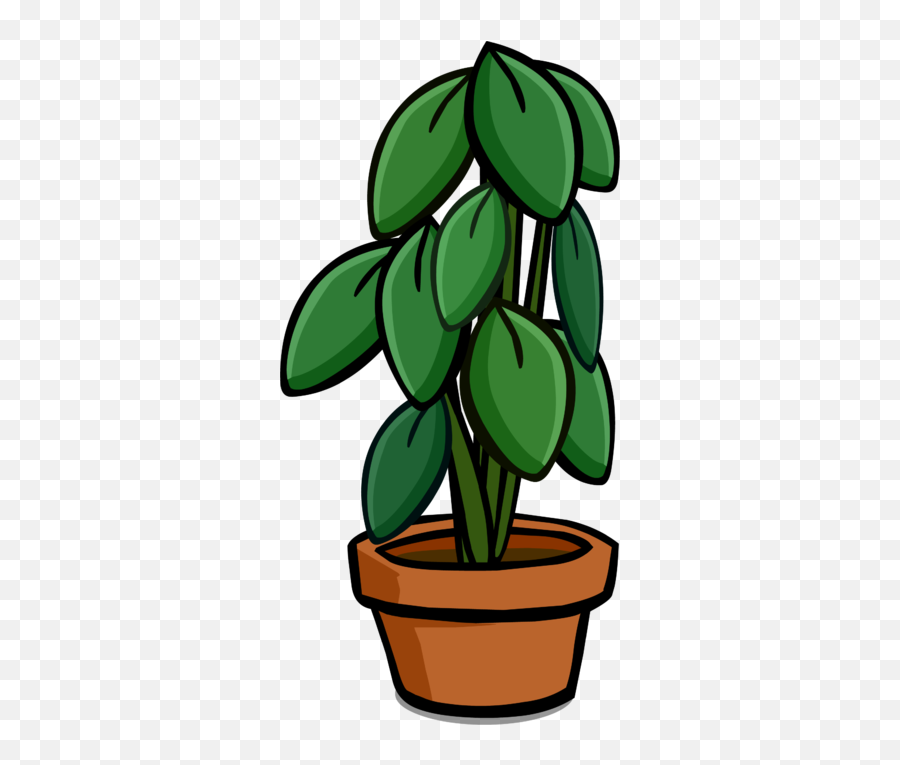 Large House Plant - Indoor Plant Cartoon Png,House Plant Png