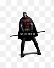 Batman Mask - Arkham City Comic Robin png