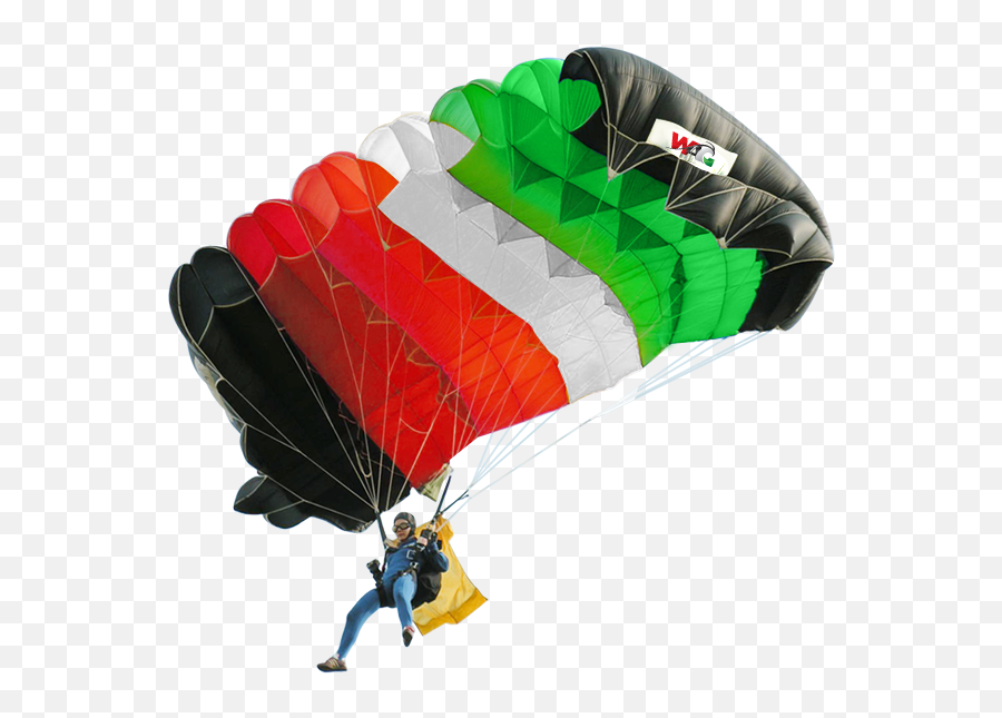 Download Parachuting - Man With Parachute Png,Parachute Png